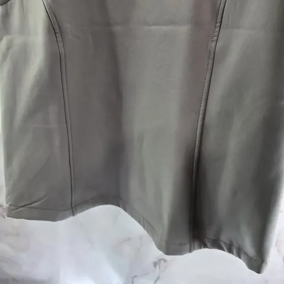 Noble Outfitter Vest Womens Medium Gray Windstopper Windbreaker Shell - Picture 7 of 10